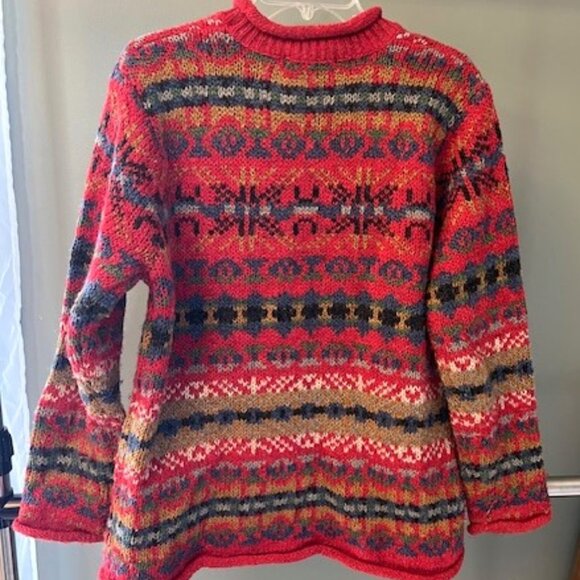 Red Sweater - Picture 3 of 3